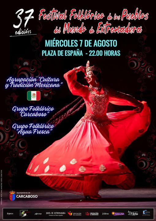 Imagen XXXVII edición del Festival Folklórico de los Pueblos del Mundo de Extremadura.