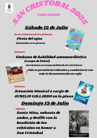 Imagen Fiestas de San Cristóbal 2025.
