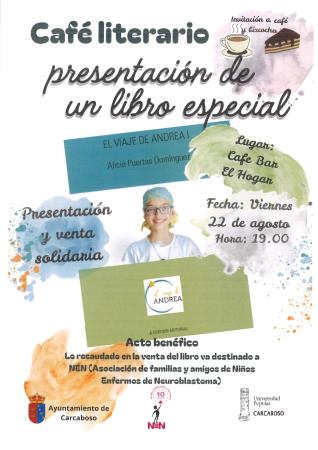 Imagen Presentación y venta solidaria de un libro Especial 