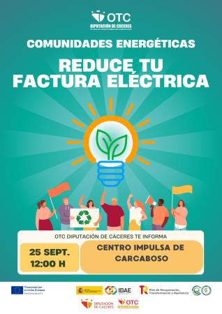 Imagen REDUCE TU FACTURA ELÉCTRICA