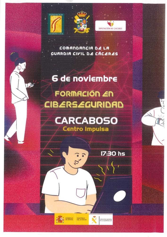 Imagen Formación en Ciberseguridad