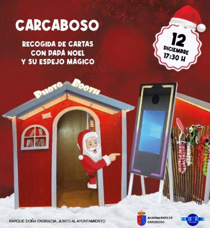 Imagen Llega a Carcaboso la entrega de cartas a Papá Noel.