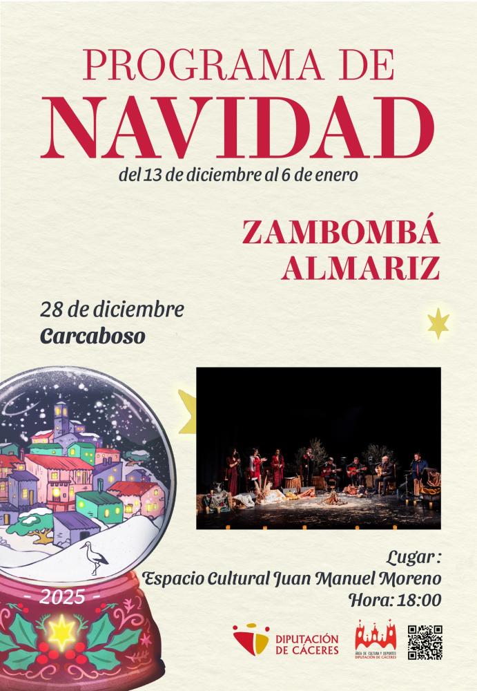 Imagen Espectacular ZAMBOMBÁ.