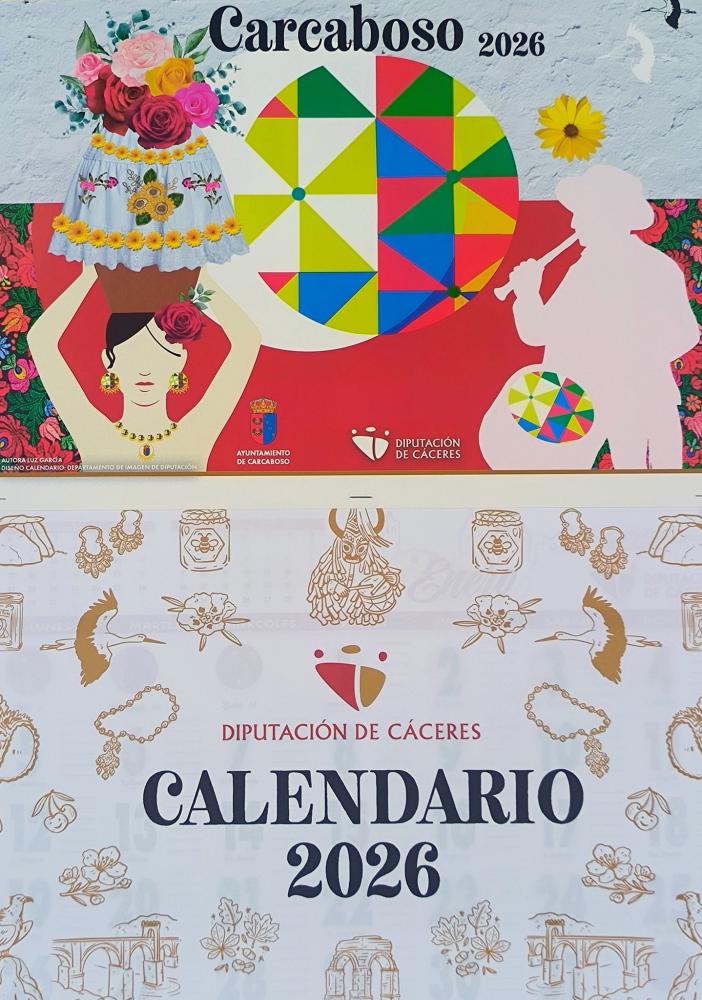 Imagen CALENDARIO 2026 CARCABOSO.