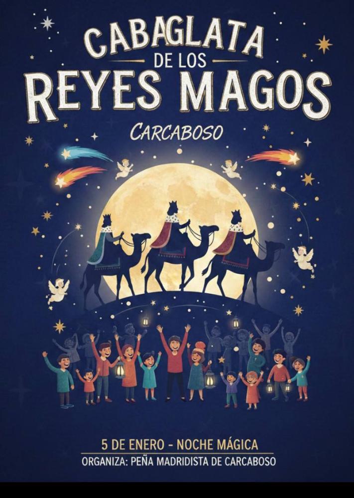 Imagen Cabalgata de SS. MM. los Reyes Magos.