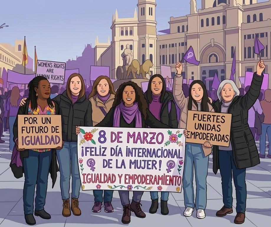 Imagen FELIZ DÍA INTERNACIONAL DE LA MUJER