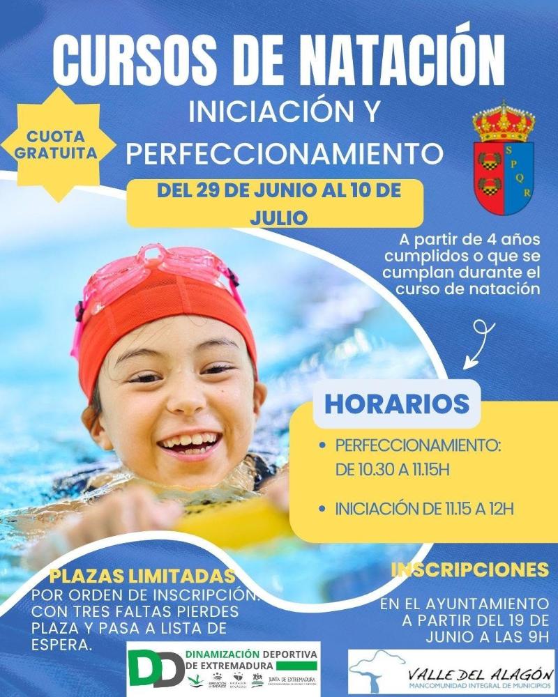 Imagen Cursos de natación.