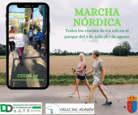 Imagen Curso de marcha nórdica.