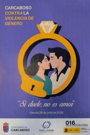 Imagen CAMPAÑA CONTRA LA VIOLENCIA DE GÉNERO.
