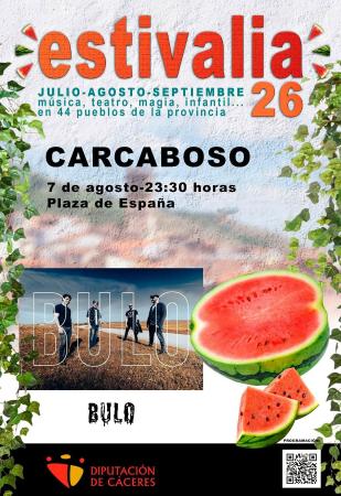 Imagen Os presentamos la actuación musical de BULO.