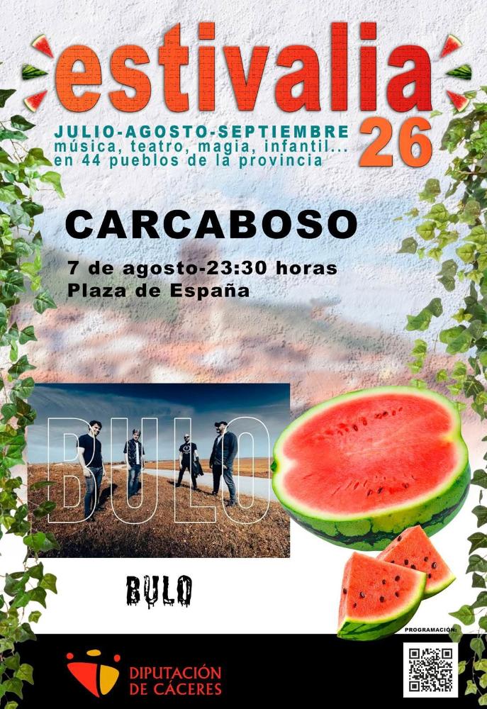 Imagen Os presentamos la actuación musical de BULO.