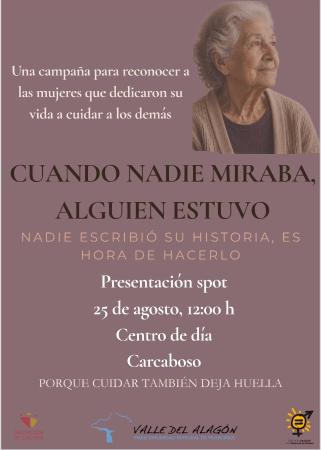 Imagen Proyecto “Cuando nadie miraba”