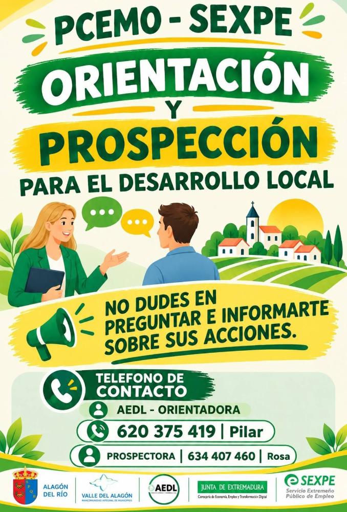 Imagen Servicio de Orientación laboral y Prospección